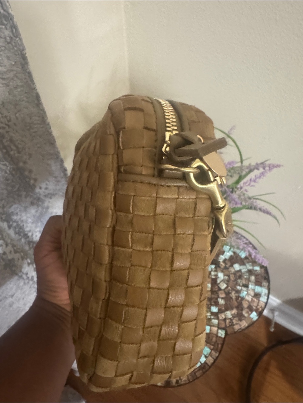 Clare .V Midi Sac Woven Crossbody Bag
Clare V. - Picture 3 of 16